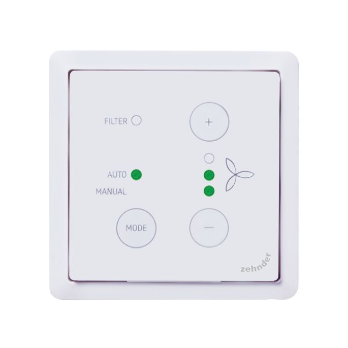 Zehnder Stork bedieningspaneel ComfoSwitch C67 (ComfoAir Q)