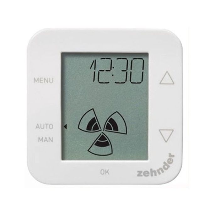 Zehnder Stork bedieningspaneel ComfoSense 55