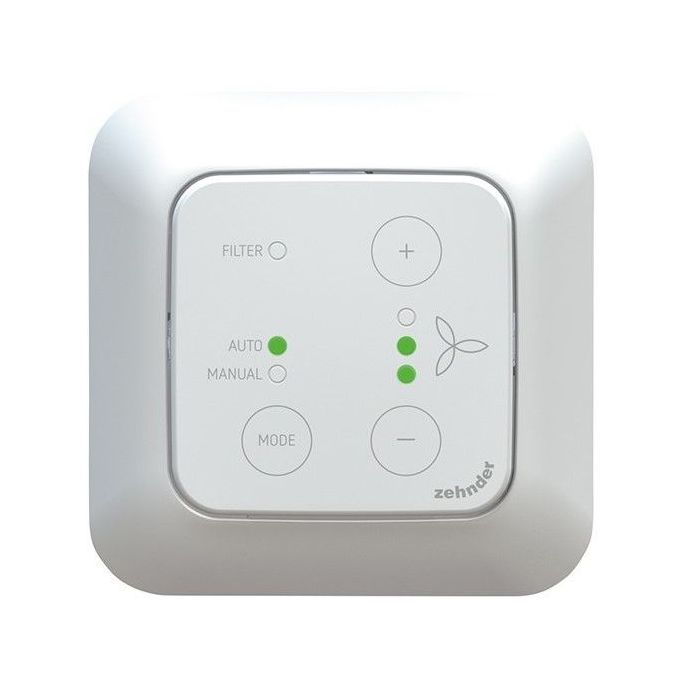 Zehnder Stork bedieningspaneel ComfoSwitch C55 (ComfoAir Q)