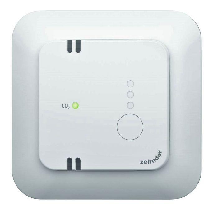 Zehnder CO2 sensor RF 55 | inbouw