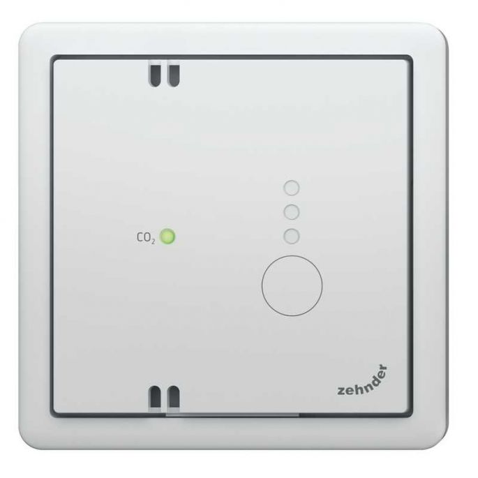 Zehnder CO2 sensor RF 67 - opbouw
