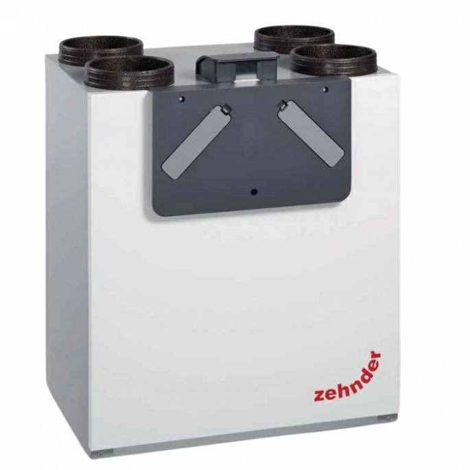 Zehnder Stork ComfoAir E400 RH RF WTW unit - luchttoevoer rechts - randaarde stekker - RF voorbereid - 400 m3/h Zehnder Stork ComfoAir E400 RH RF WTW unit - luchttoevoer rechts - randaarde stekker - RF voorbereid - 400 m3/h