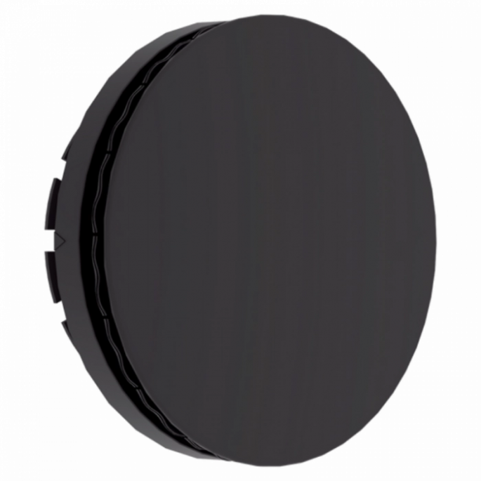 Zehnder ComfoValve Luna E | afvoer | diameter 125 mm | zwart