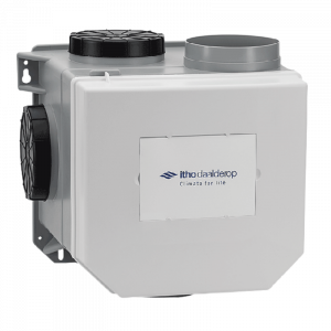 Itho Daalderop CVE-S ECO HP - woonhuisventilator - 468 m3/h - perilex - ingebouwde vocht