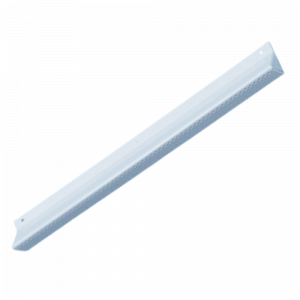 Aluminium ventilatiekap opbouw 470 x 30mm - WIT (1-4703W)