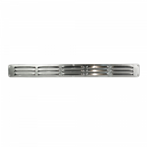 Aluminium schoepenrooster opbouw 650 x 65mm - ALU (1-6506A)