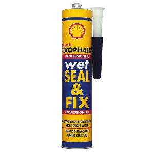 Shell Tixophalte Wet Seal & Fix | zwart