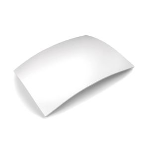 Vasco - Design ventiel vierkant gebogen - Ø 125mm