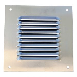 Buitenluchtrooster aluminium 150 x 150mm (1L-1515A)