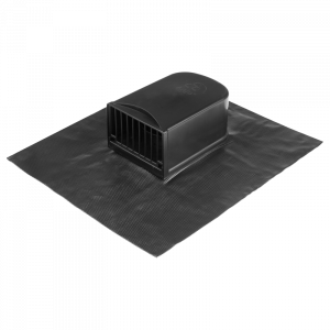 Anjo Roofport Max - Ø 125mm - Kabeldoorvoer - Zwart