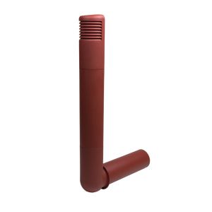 Ventilatieschacht Ross - kelderventilatie - Ø 125mm Rood