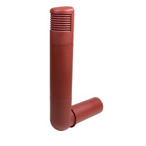 Ventilatieschacht Ross - kelderventilatie - Ø 160mm Rood