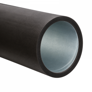 Geïsoleerde spirobuis - Ø 160mm - staal - 90cm - 13mm isolatie