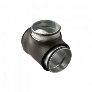 Geïsoleerd T-stuk 90º - Ø125mm - Ø125mm - Ø125mm - SAFE