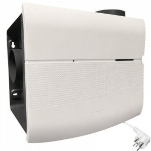 Orcon MVS15RHP woonhuisventilator - 550 m3/h - perilex stekker - met ingebouwde vochtsensor