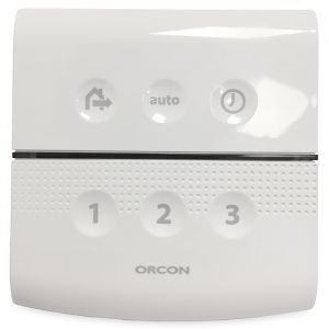 Orcon RF-afstandsbediening voor o.a. MVS-15 woonhuisventilatoren