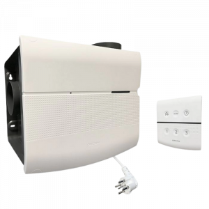 Orcon MVS-15RHBP | 550 m³/h | perilex | met vochtsensor en afstandsbediening RF