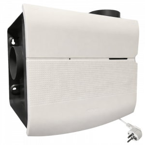 Orcon MVS 15RH woonhuisventilator - 550m3/h - Randaarde - met ingebouwde vochtsensor