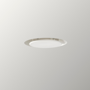 NoShow 2.0 instucbaar designventiel 125mm - toevoer/afvoer - WIT
