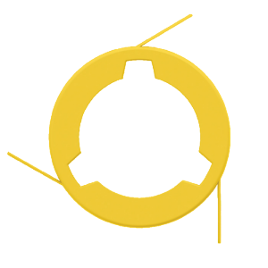 Pradovent Trim Ø100 mm montagering – voor flexibele slangen