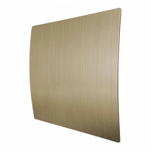 Design rooster | afvoer | diameter 125 mm | kunststof | goud