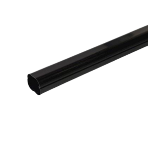 Airco leidinggoot 50 cm - PVC - ZWART