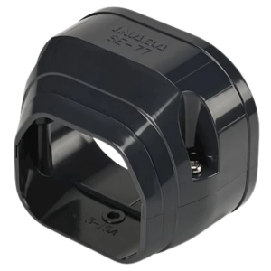 Airco eindstuk - Antraciet