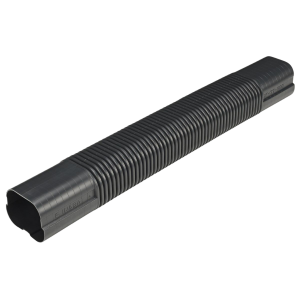 Airco flexibele goot - lengte 1000mm - Antraciet