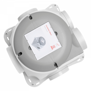 Zehnder ComfoFan Silent met vochtsensor | perilex