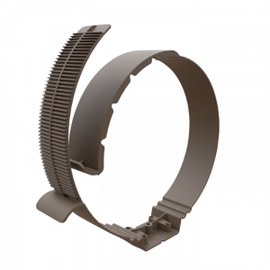 Ubbink Aerfoam - Geïsoleerd leidingsysteem bevestigingsbeugel Ø160 /180 /200 mm