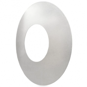 Afwerkrozet | diameter 630 mm | gegalvaniseerd staal