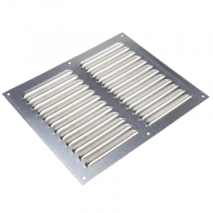 Aluminium schoepenrooster opbouw 300 x 250mm - ALU (1-3025A)