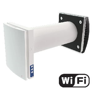 Blauberg VENTO Expert A50-1 WTW unit (WarmteTerugWinning) - WIFI - drie standen - 50 m3/h
