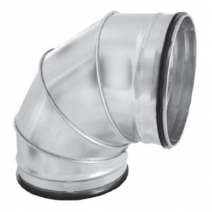 Bocht 90º | diameter 355 mm | segment | SAFE