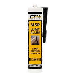 CTN MSP | verlijmende kit wit | 2281W