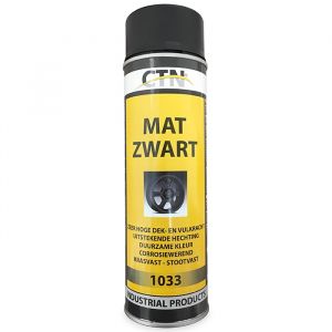 CTN Coating Mat Zwart| 500 ml