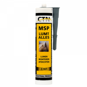 CTN MSP | verlijmende kit grijs | 2281G
