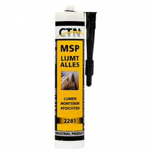 CTN MSP | verlijmende kit grijs | 2281G