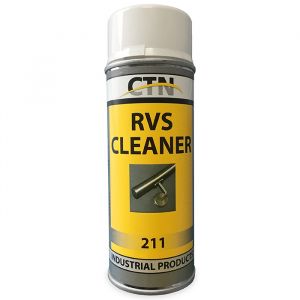 CTN RVS Cleaner oliespray | 400 ml