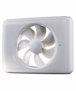 Nedco badkamerventilator Fresh Intellivent design 2.0 | wit