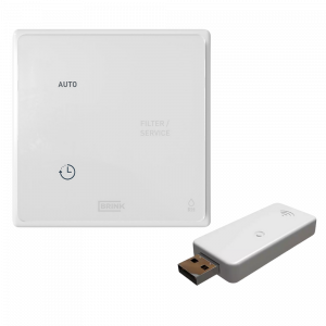 Brink draadloze RH sensor en schakelaar voor Flair en Ease WTW units