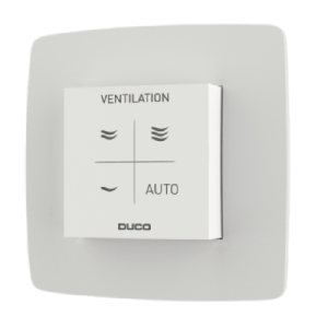 Duco ruimtesensor CO2 | bedraad 230V | wit | 0000-4604