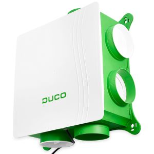 DucoBox Silent woonhuisventilator | systeem C | 400 m3/h | perilex stekker | 0000-4225