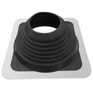 EPDM dakdoorvoer met rubber manchet 080 - 160mm - opbouw verschillende dakprofielen 