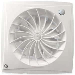 Blauberg badkamerventilator | SILEO125IR | diameter 125 mm | met timer en bewegingssensor