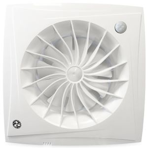 Blauberg badkamerventilator | SILEO100IR | diameter 100 mm | met timer en bewegingssensor