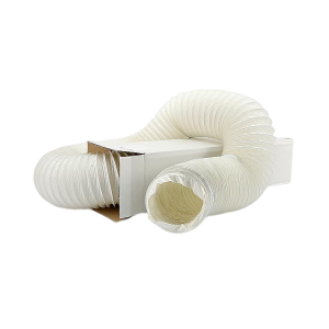 Flexibele slang PVC wit | diameter 150 mm | lengte 10 meter