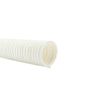Flexibele slang PVC wit | diameter 100 mm | lengte 3 meter
