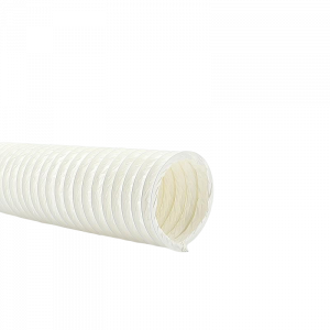 Flexibele slang PVC wit | diameter 160 mm | lengte 6 meter
