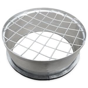 Gaasrooster | grofmazig gaas | diameter 125 mm | SAFE